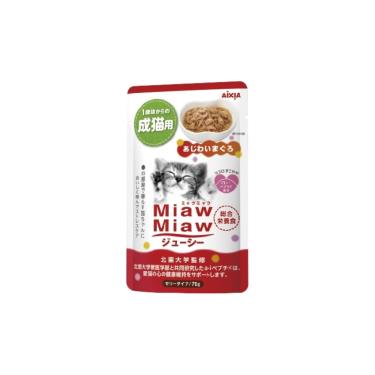 【Aixia 愛喜雅】妙喵主食軟包 鮪魚（70g）