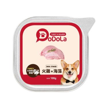 【北歐DODOLA】 餐盒火雞肉+海藻100g