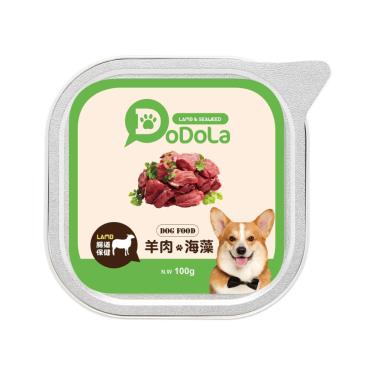 【北歐DODOLA】餐盒羊肉+海藻100g
