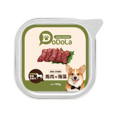 【北歐DODOLA】餐盒馬肉+海藻100g