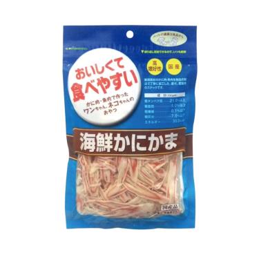 【日本藍】海鮮蟹肉絲（60g）