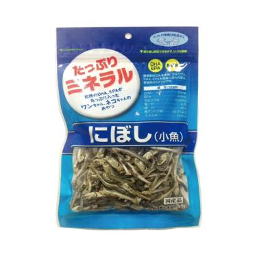 【日本藍】小魚乾（100g）