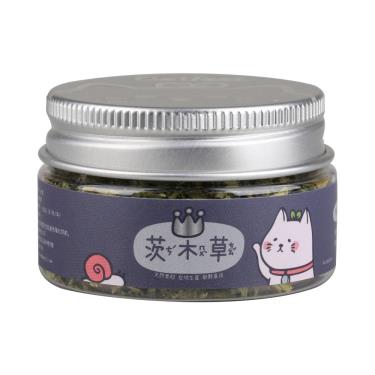 【CatFeet】茨木草特選貓薄荷銀mini罐25ml