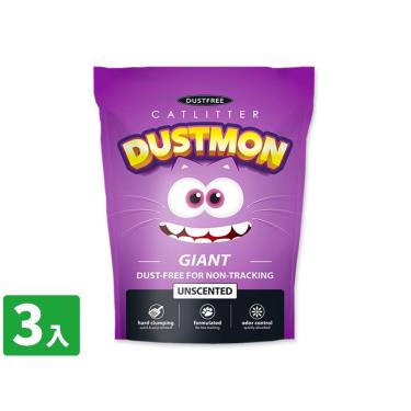 【小怪獸貓砂】Giant粗礦砂 無香7kg/包（2入組）X3（廠商直送）