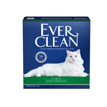 【藍鑽EverClean】強效低敏結塊貓砂11.3kg