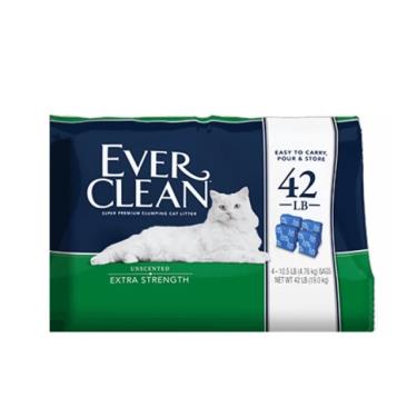 【藍鑽EverClean】強效低敏結塊貓砂19kg