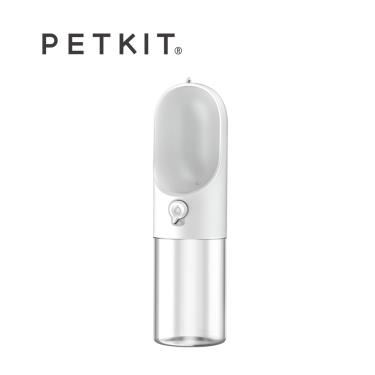 (絕版出清)【Petkit 佩奇】寵物外出飲水瓶-白色300ml