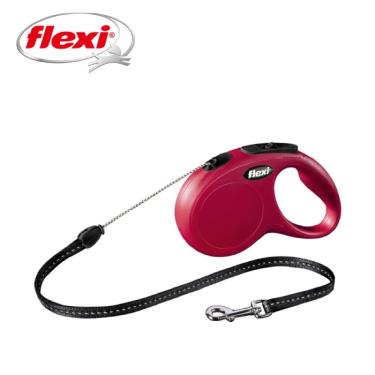 Flexi飛萊希進化索狀伸縮牽繩-紅S