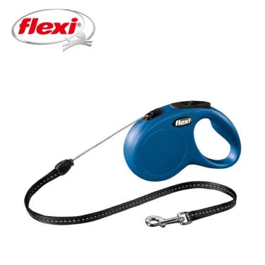 Flexi飛萊希進化索狀伸縮牽繩-藍S