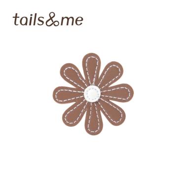 【尾巴與我】自然概念革配件-雛菊棕