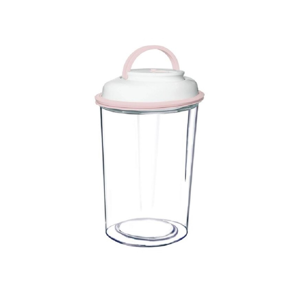 【ComboEz】智能抽真空食物保鮮罐粉紅5L