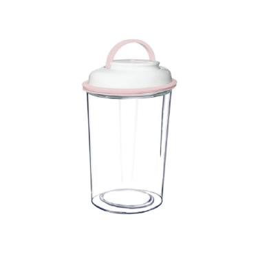 【ComboEz】智能抽真空食物保鮮罐粉紅5L
