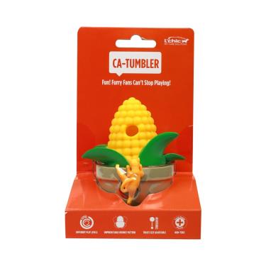 Lchic CA-TUMBLER不倒翁零食玩具-玉米