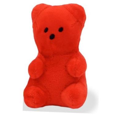 (絕版優惠)【BiteMe】 寵物造型玩具小熊軟糖-紅色