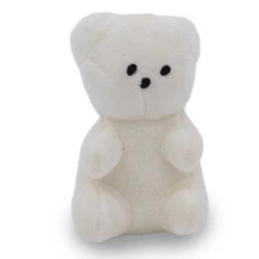 【BiteMe】 寵物造型玩具小熊軟糖-白色