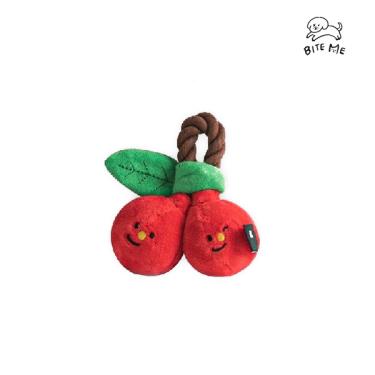 【BiteMe】寵物造型玩具-櫻桃姊妹