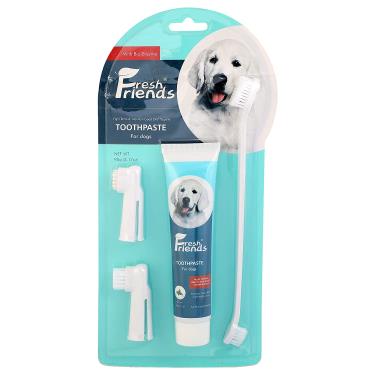 【好口氣】犬用-酵素牙膏清潔組薄荷
