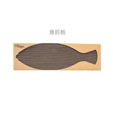 【百嬌客】魚形貓抓板