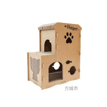 【百嬌客】貓屋貓咪方城市