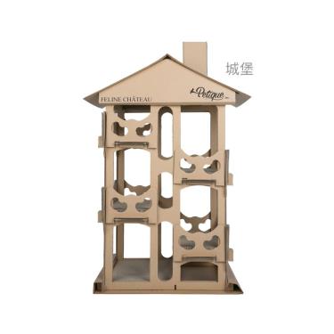 【百嬌客】貓屋寵物城堡