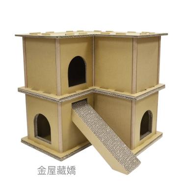 【百嬌客】金屋藏嬌紙窩(小動物專用)