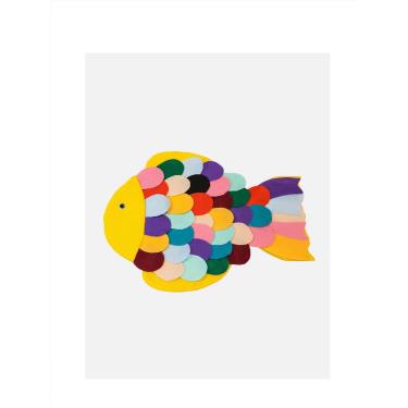 【百嬌客】嗅聞墊-熱帶魚