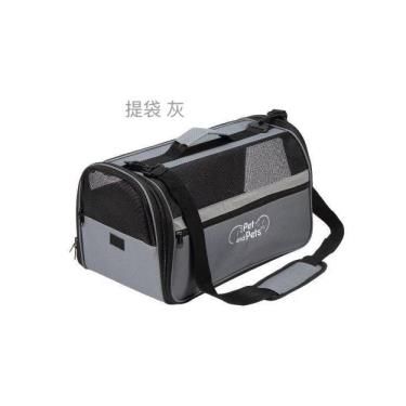 【PetPets】寵物專用提袋-灰（外出籠）