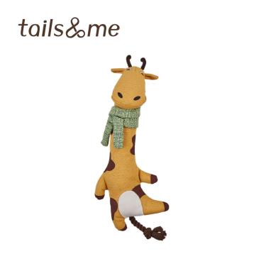 【尾巴與我】填充玩具-長頸鹿