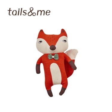 【尾巴與我】填充玩具-狐狸