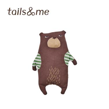 【尾巴與我】填充玩具-棕熊