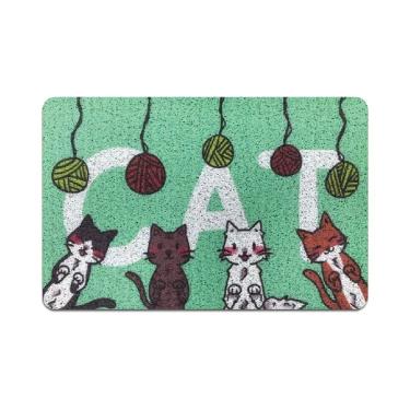 PetsCity寵物用落砂墊-毛線球