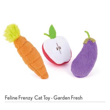 【P.L.A.Y.】貓咪田園農趣（寵物玩具）