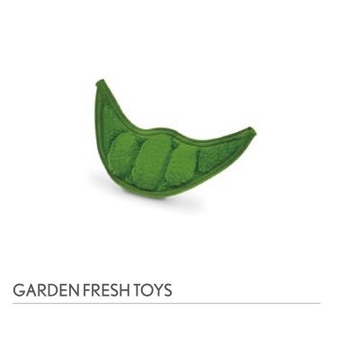 【P.L.A.Y.】健康蔬果豌豆莢（寵物玩具）