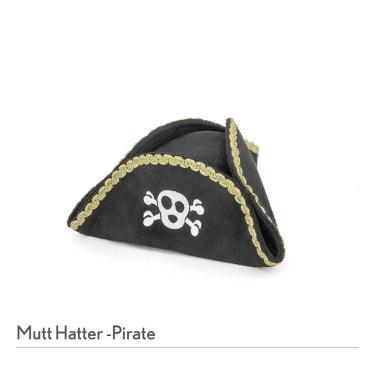 【P.L.A.Y.】派頭小子海盜船長帽（寵物玩具）