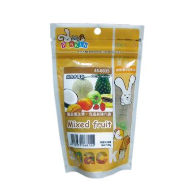 【PINKIN】綜合水果乾120g
