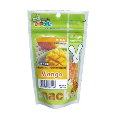 【PINKIN】天然芒果乾120g