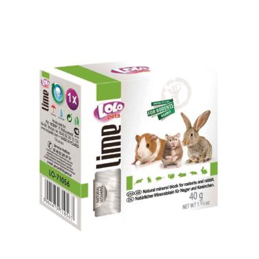 【LoLo】小動物礦物質磨牙石-原味40g