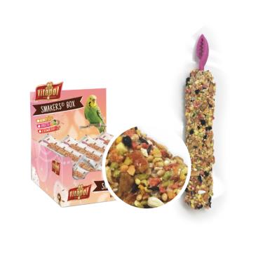 【Vitapol維他寶】小型鸚鵡棒棒糖-水果45g