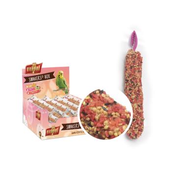 【Vitapol維他寶】小型鸚鵡棒棒糖-草莓45g