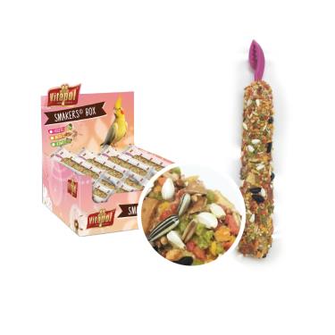 【Vitapol維他寶】中型鸚鵡棒棒糖-水果45g