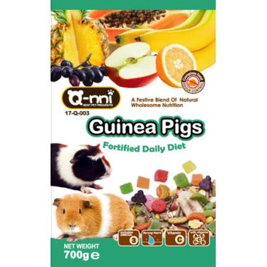 【Q-nni】天竺鼠水果大餐700g