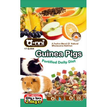 【Q-nni】天竺鼠水果大餐2.4g