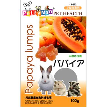 【Petty Man】天然木瓜乾100g