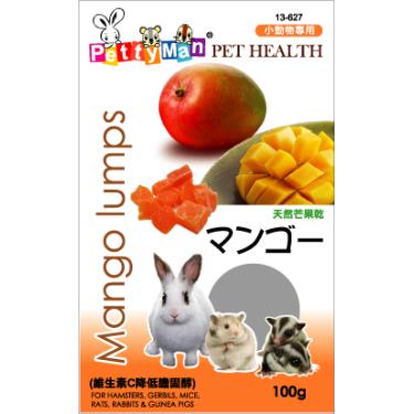 【Petty Man】天然芒果乾100g