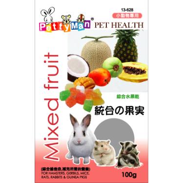 【Petty Man】綜合水果乾100g