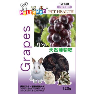 【Petty Man】蜜袋鼯專用優格天然葡萄乾120g