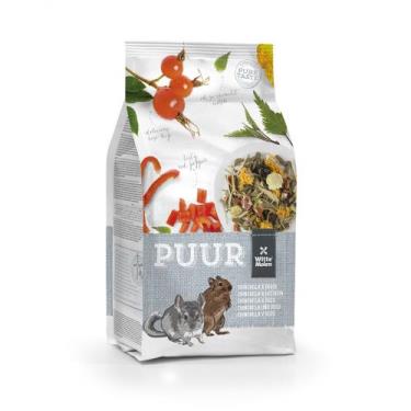 【偉特PUUR】純天然龍貓飼料500g 