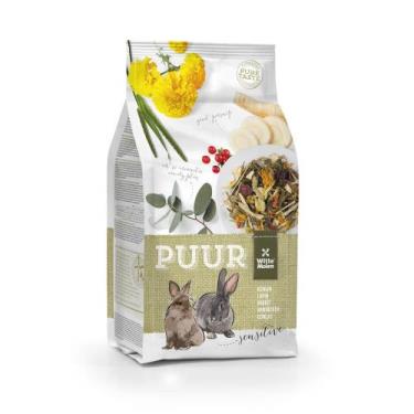【偉特PUUR】純天然草本兔飼料3kg 
