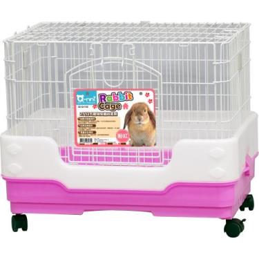 【Q-nni】2尺日式寵物兔精緻套房（粉紅）