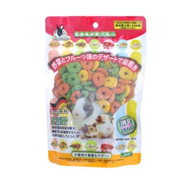 【Pet Village 魔法村】鼠兔用綜合玉米甜甜圈120g(不售下架)